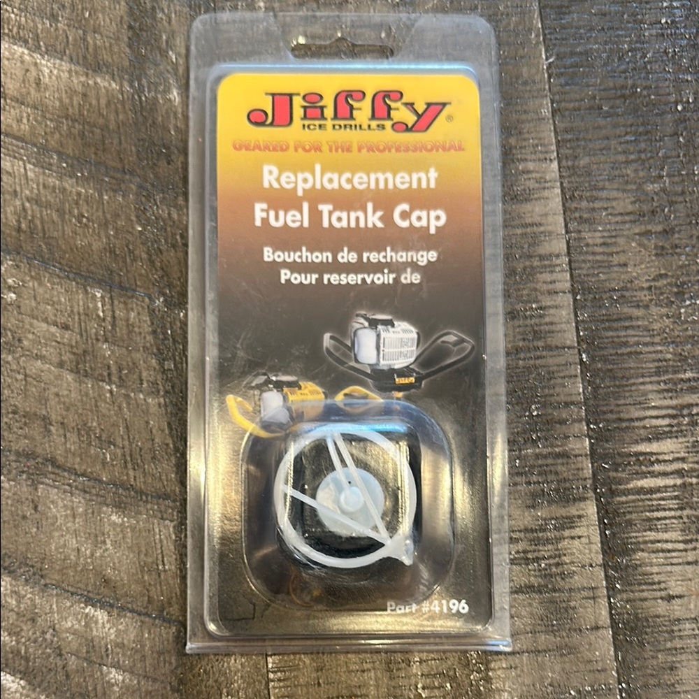 Replacement Fuel Tank Cap - Black
